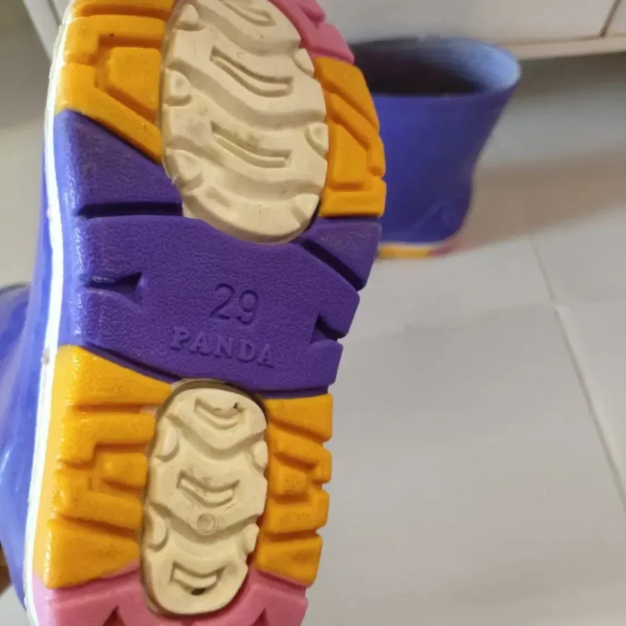 چکمه کودک سایز 29