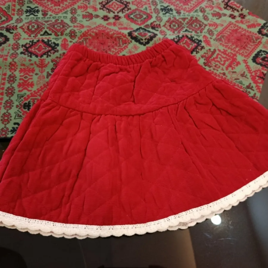 دامن پشمی بچه گانه