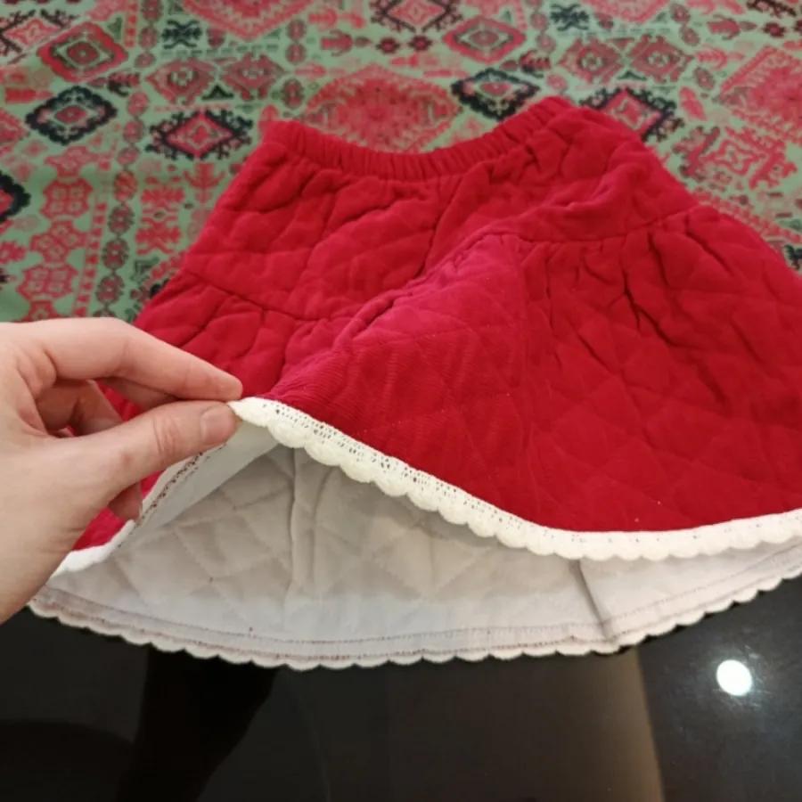 دامن پشمی بچه گانه