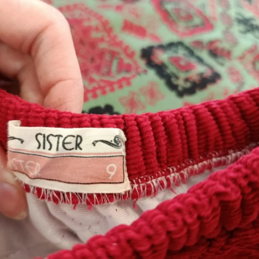 دامن پشمی بچه گانه