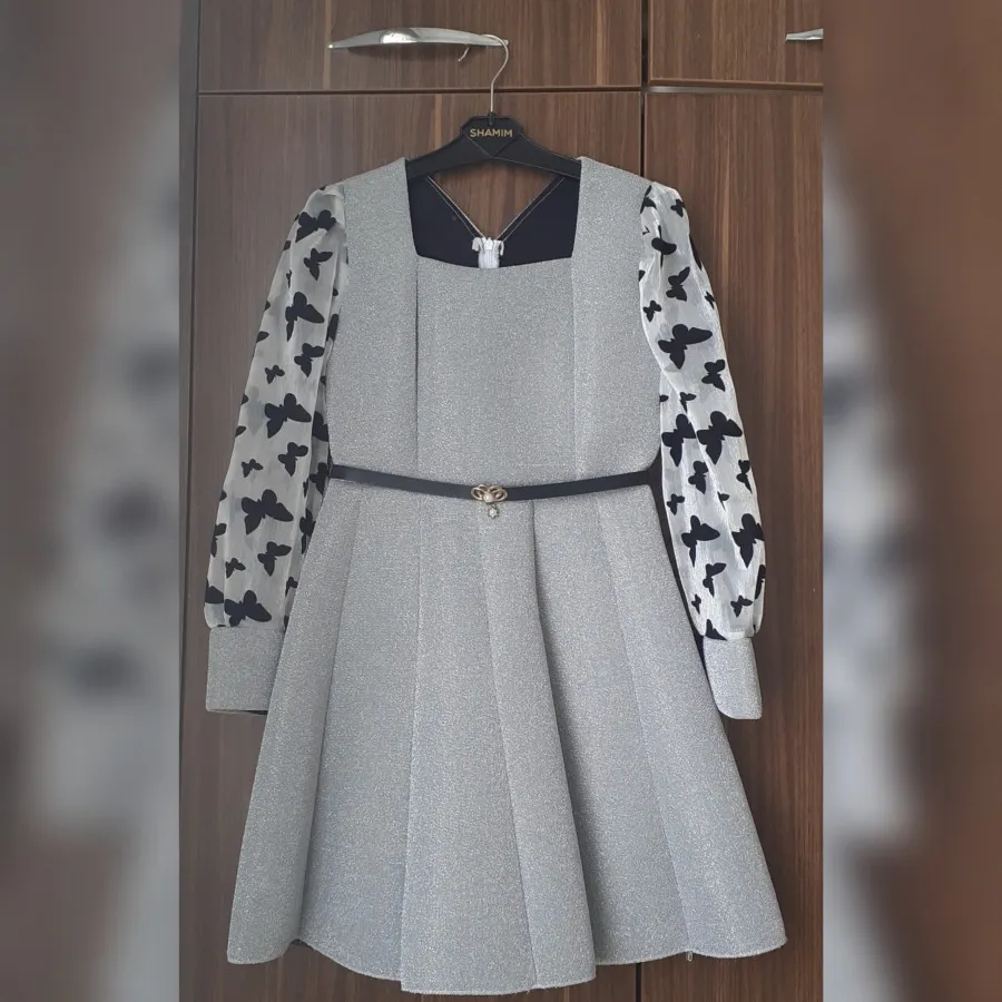 لباس مجلسی عروسکی