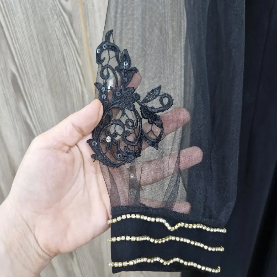 لباس مجلسی کرپ مشکی