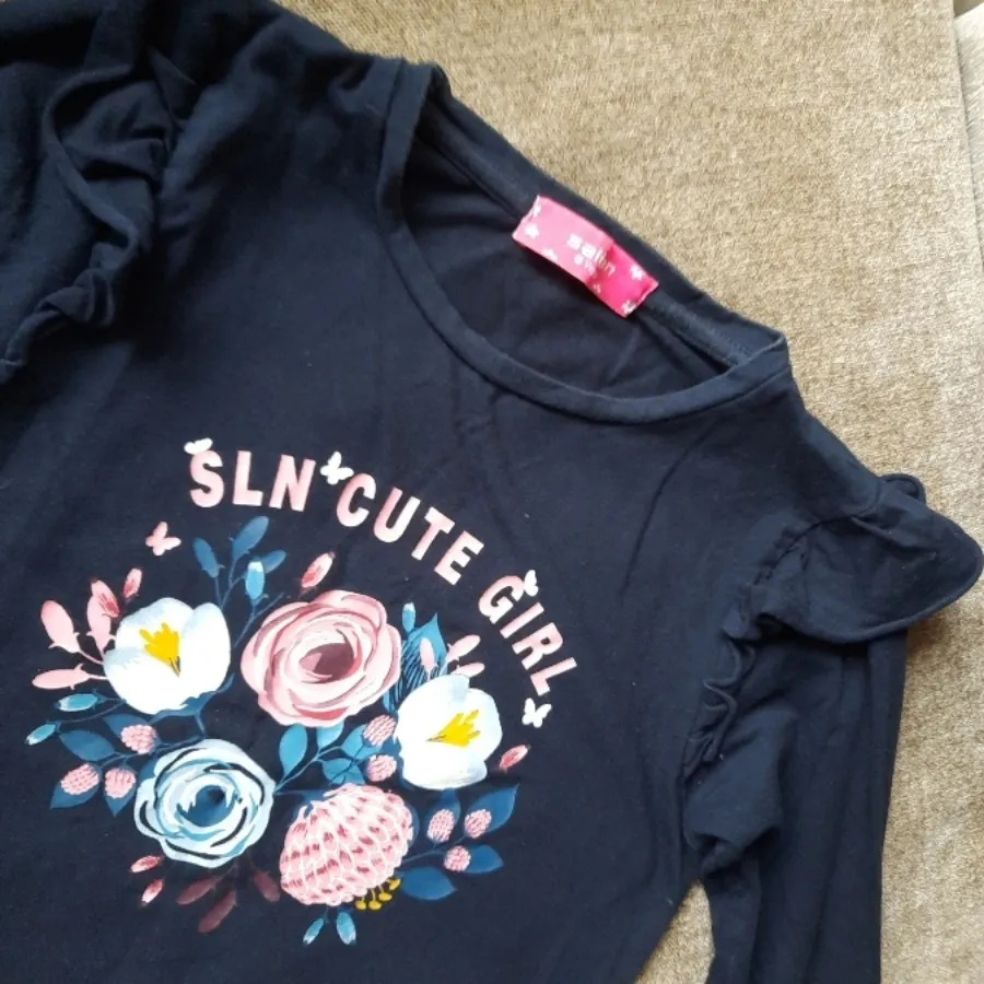 بلوز آستین بلند دخترانه