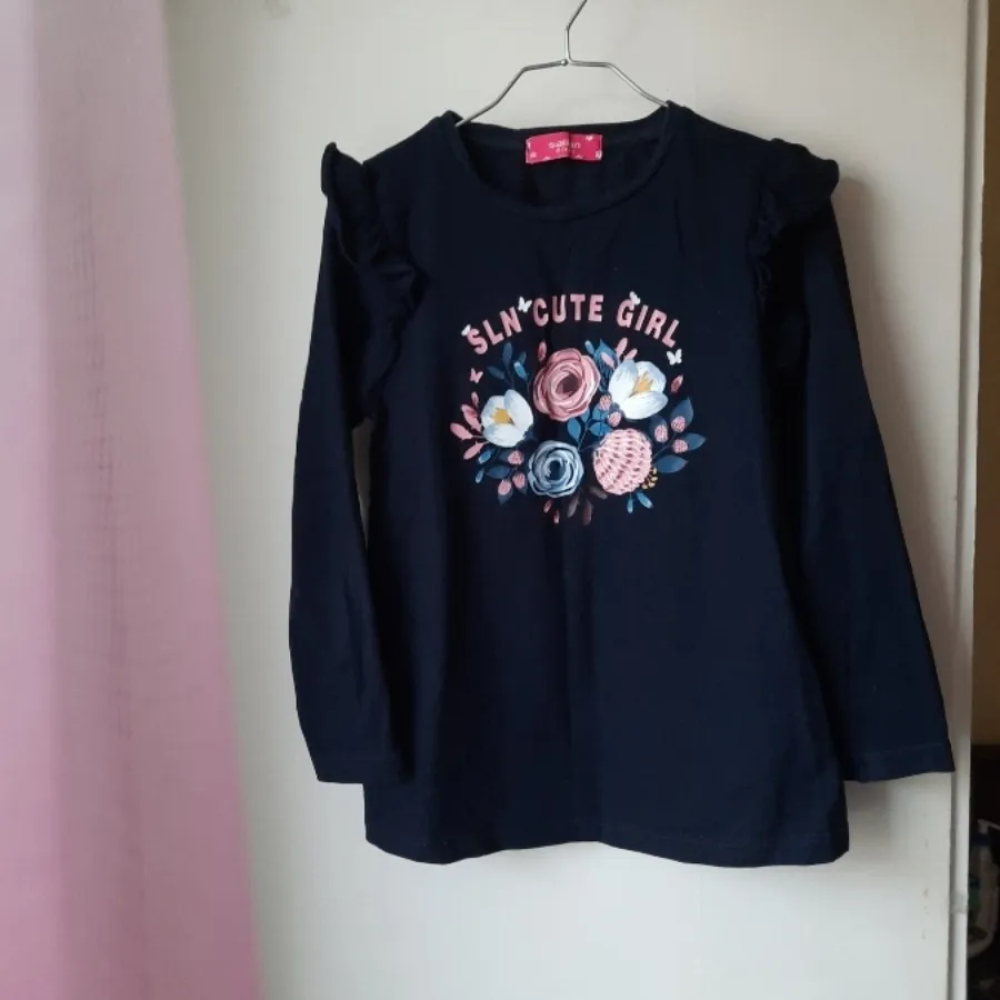 بلوز آستین بلند دخترانه