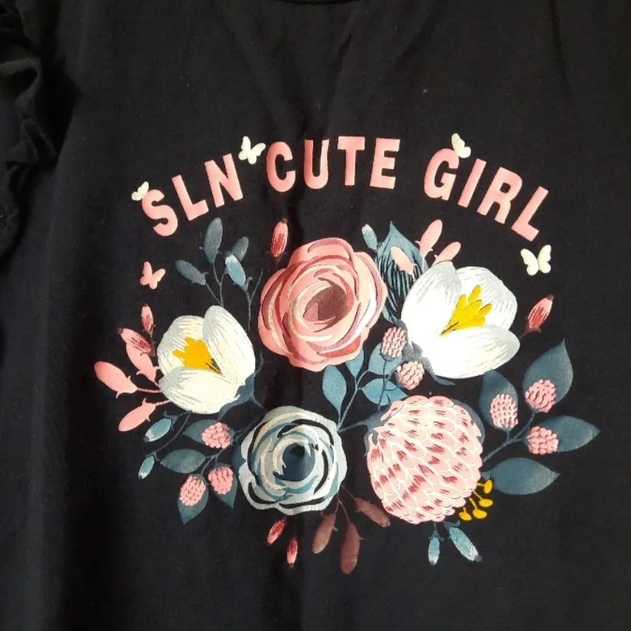 بلوز آستین بلند دخترانه