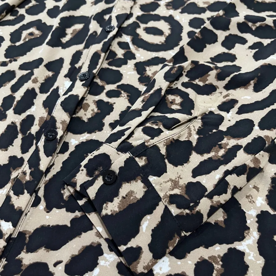 شومیز مانتو پلنگی