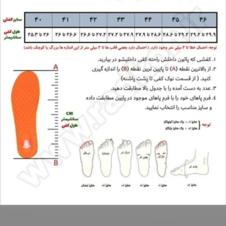 کفش پیاده روی هامتو