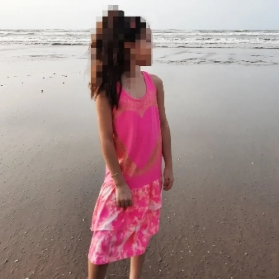 پیراهن شبرنگی جذاب