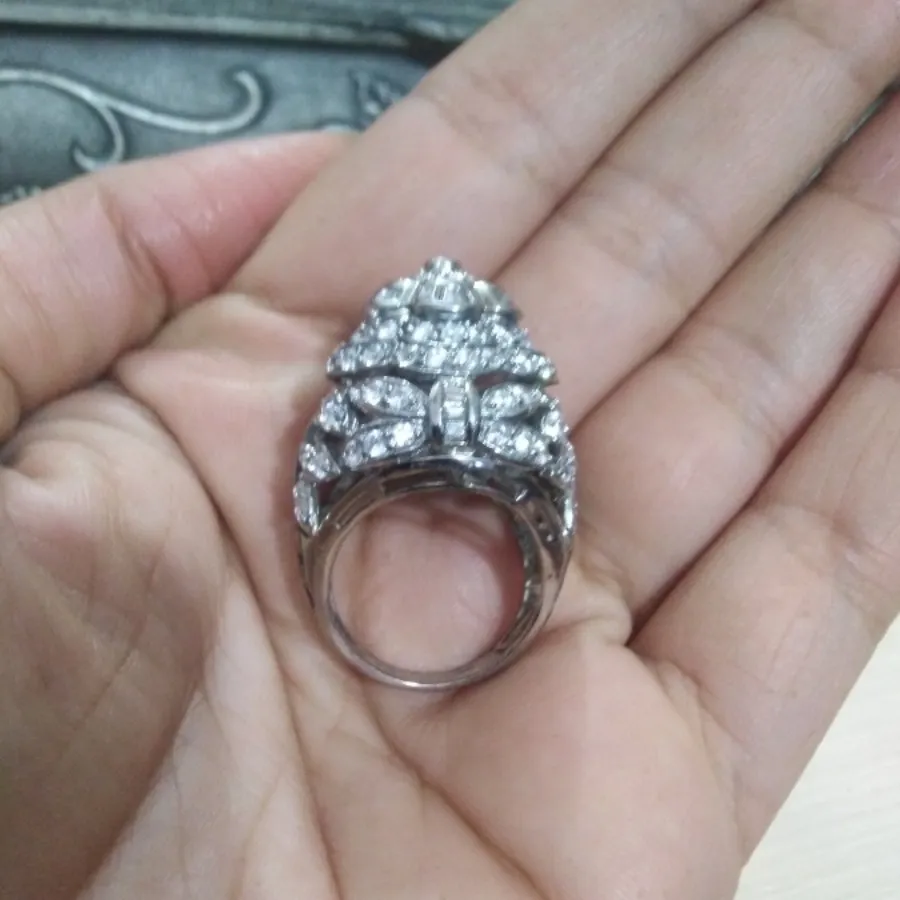 انگشتر نقره