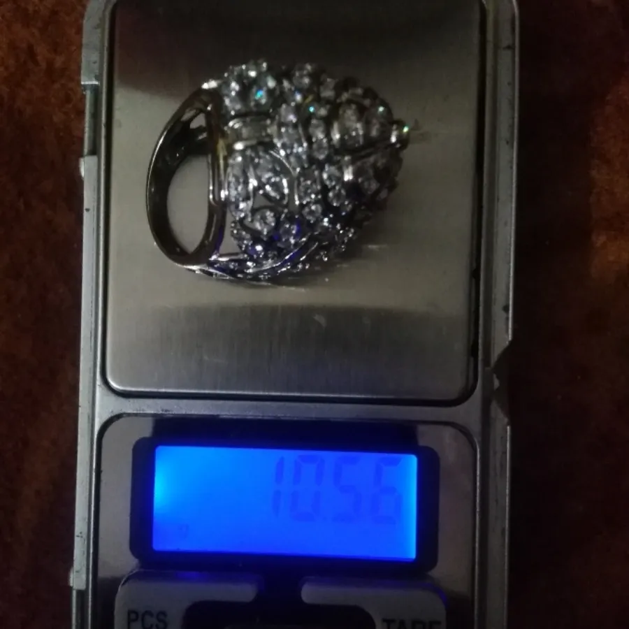 انگشتر نقره