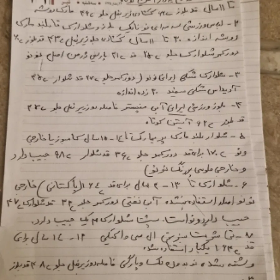 تیشرت و تیشرت ورزشی تا 13