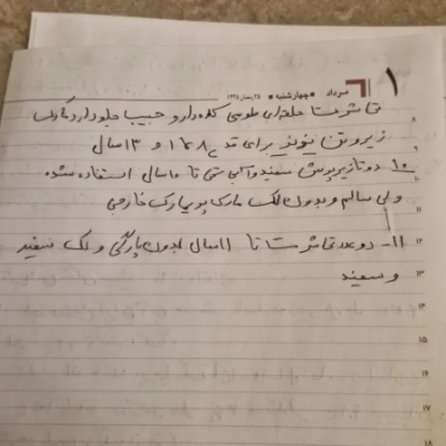 تیشرت و تیشرت ورزشی تا 13