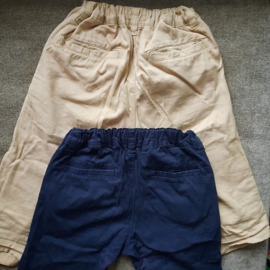 شلوارک کتان ترک