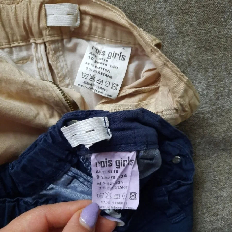 شلوارک کتان ترک