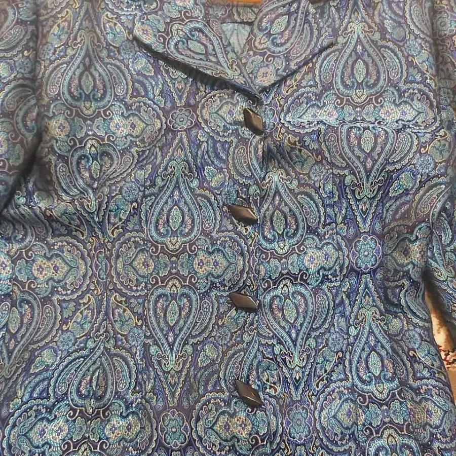 کت ژاکارد درجه یک ابریشمی