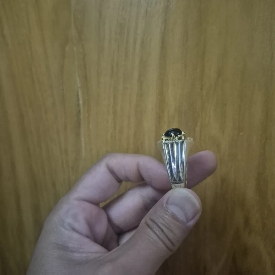 انگشتر نقره