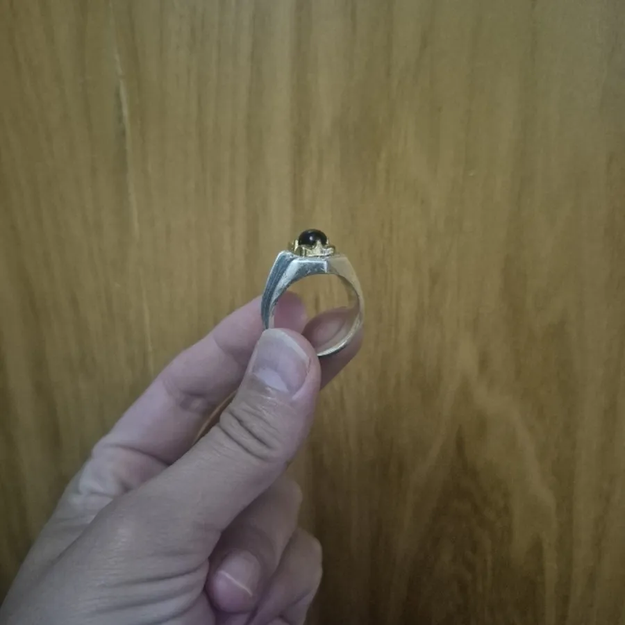 انگشتر نقره