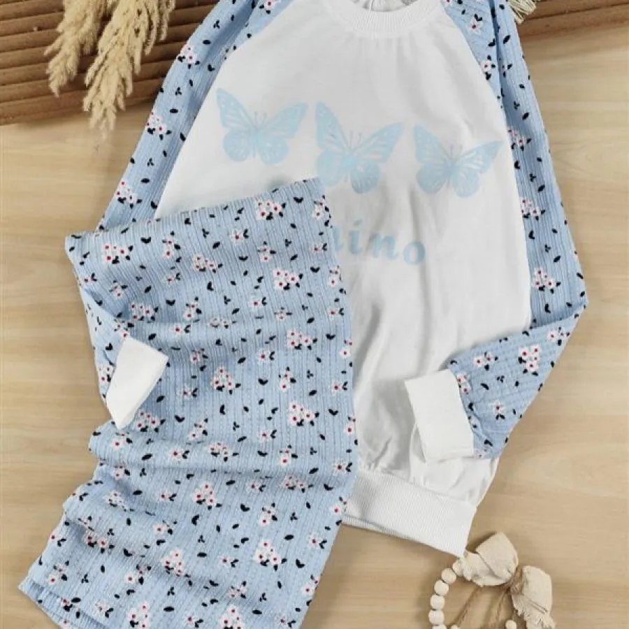 بلوز شلوار دخترانه