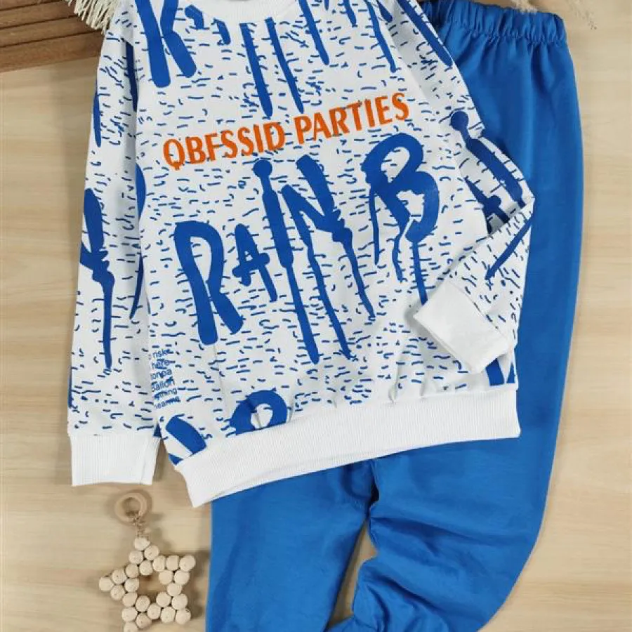 بلوز شلوار پسرانه