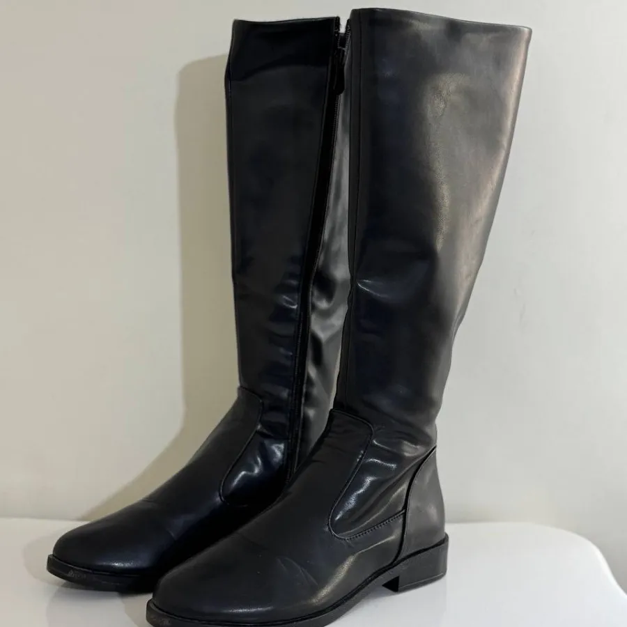 بوت بلند مشکی