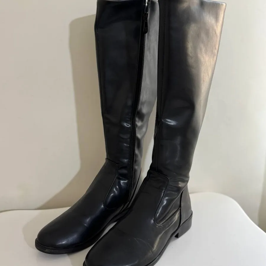 بوت بلند مشکی