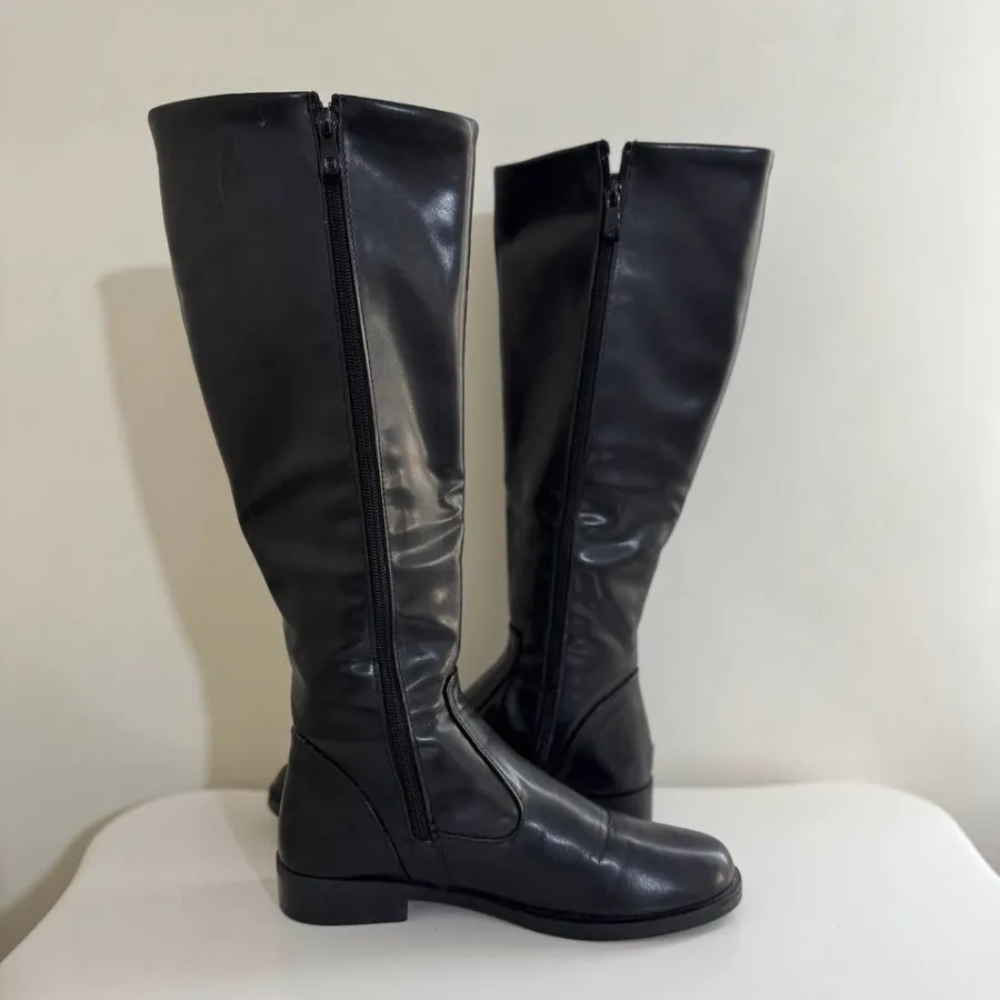 بوت بلند مشکی