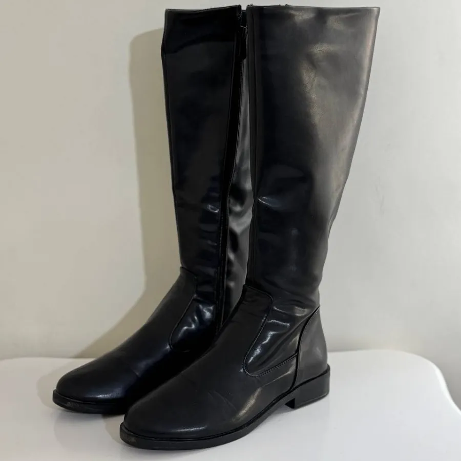 بوت بلند مشکی