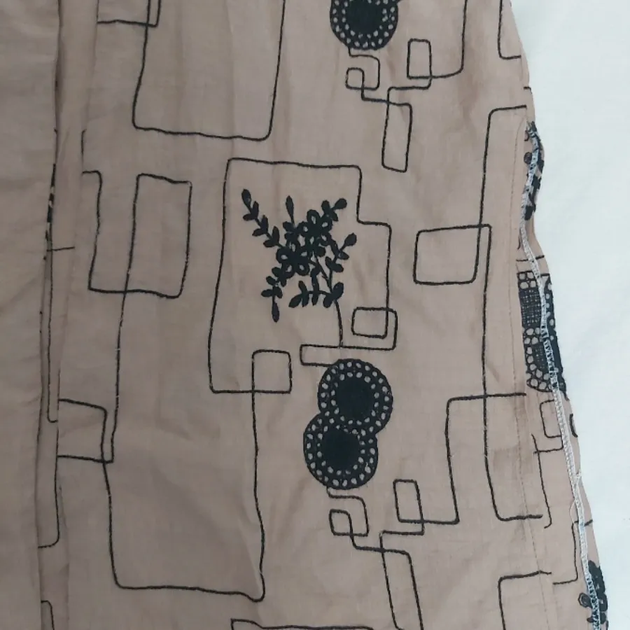 مانتو گلدوزی