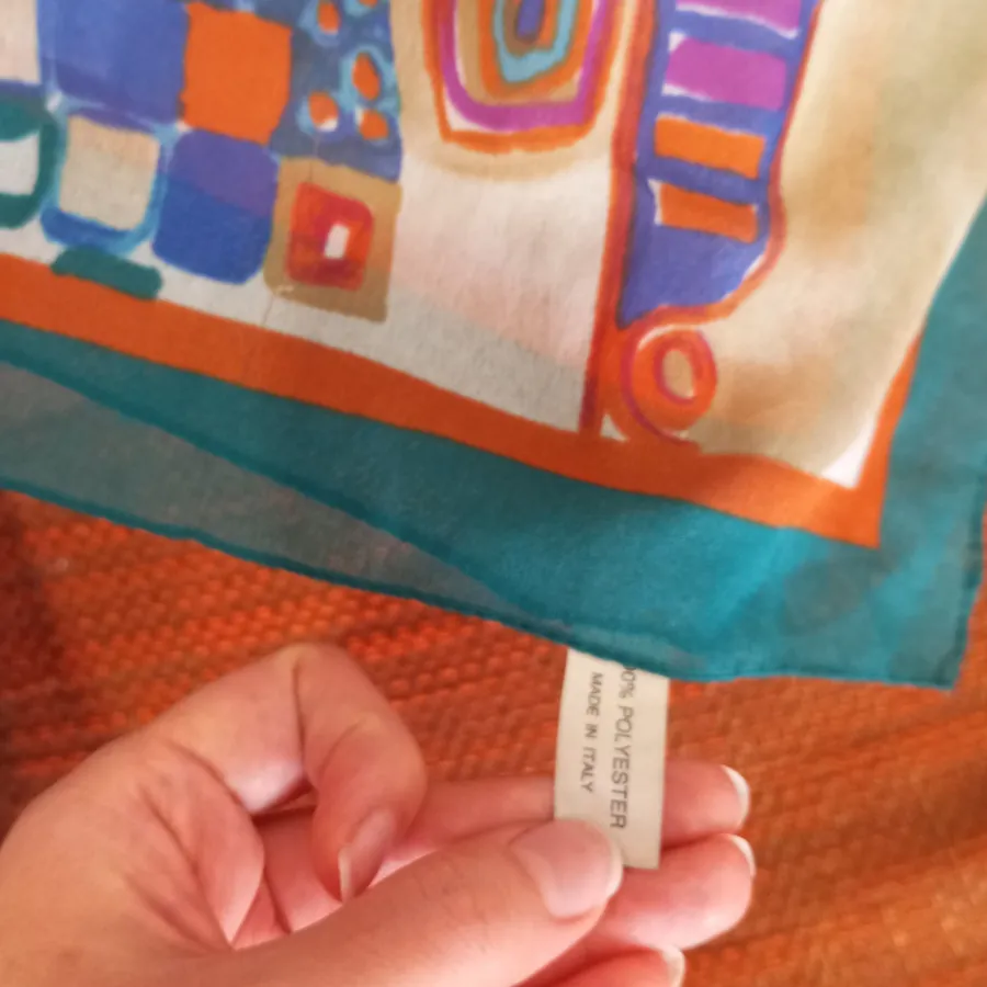 روسری حریر ایتالیایی