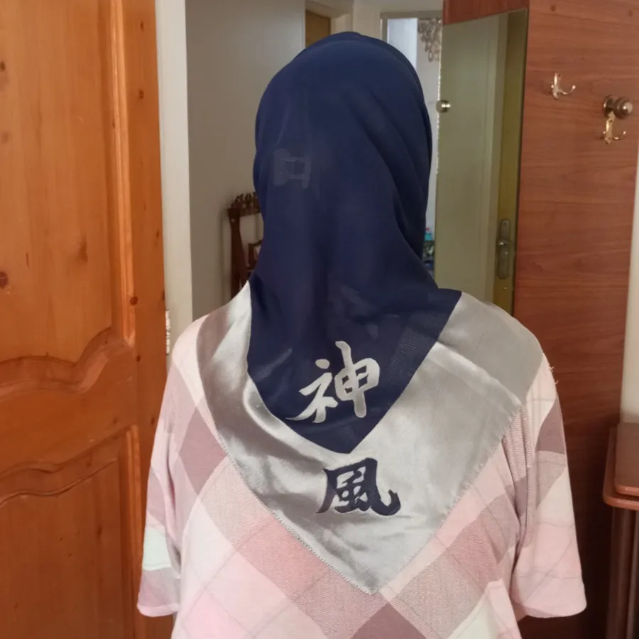 روسری ژرژت ژاپنی