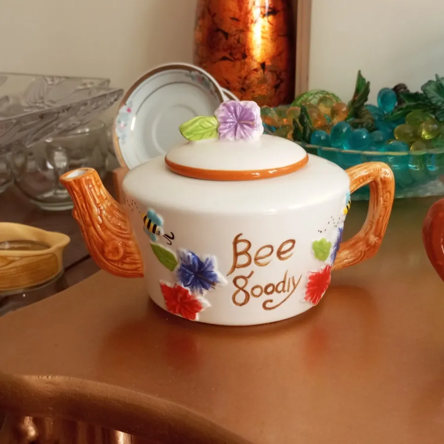 ست قوری و ماگ زنبور عسل