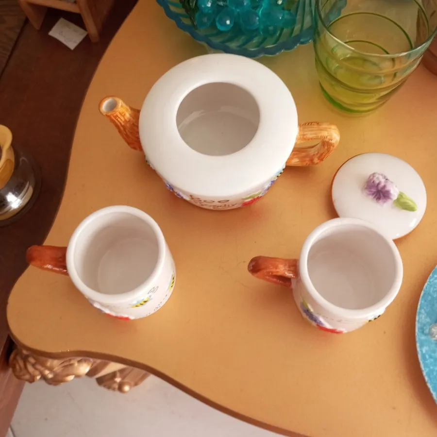 ست قوری و ماگ زنبور عسل