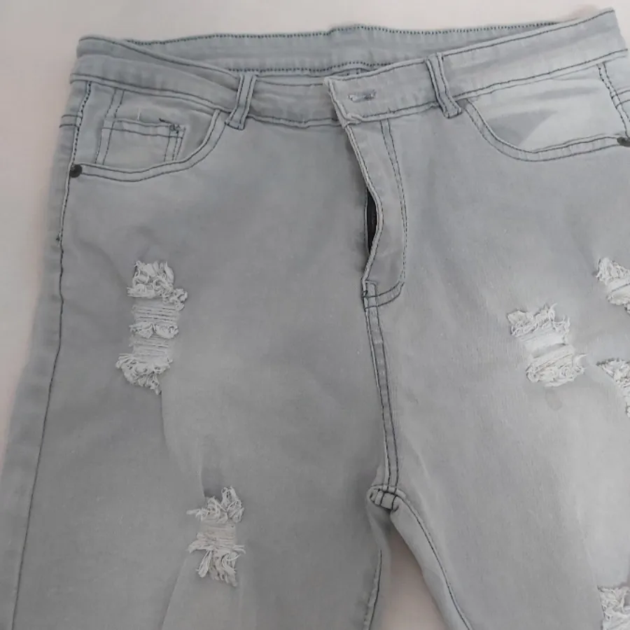 شلوار جین زاپدار