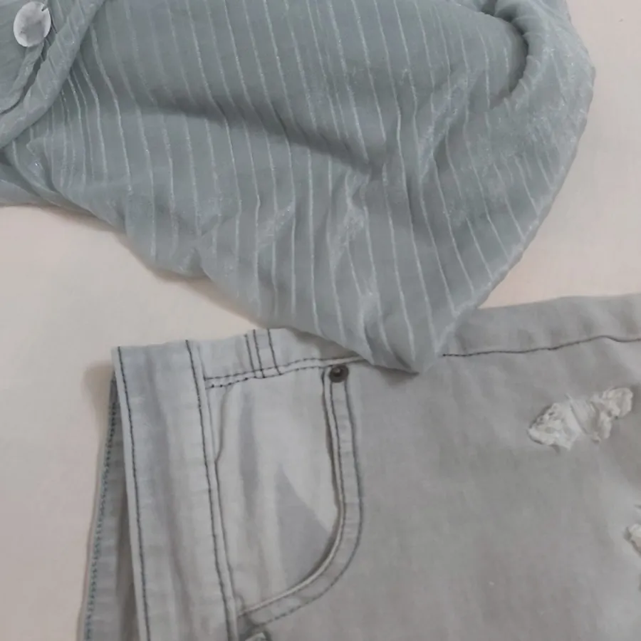 شلوار جین زاپدار