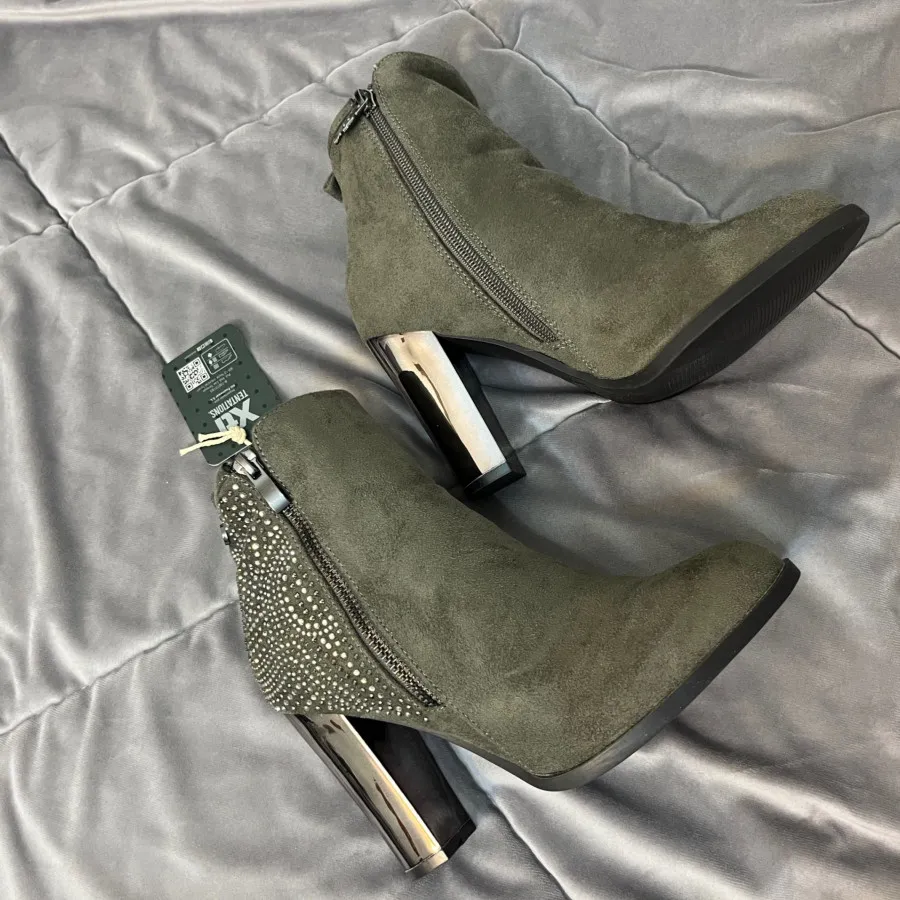 نیمبوت پاشنه بلند xti