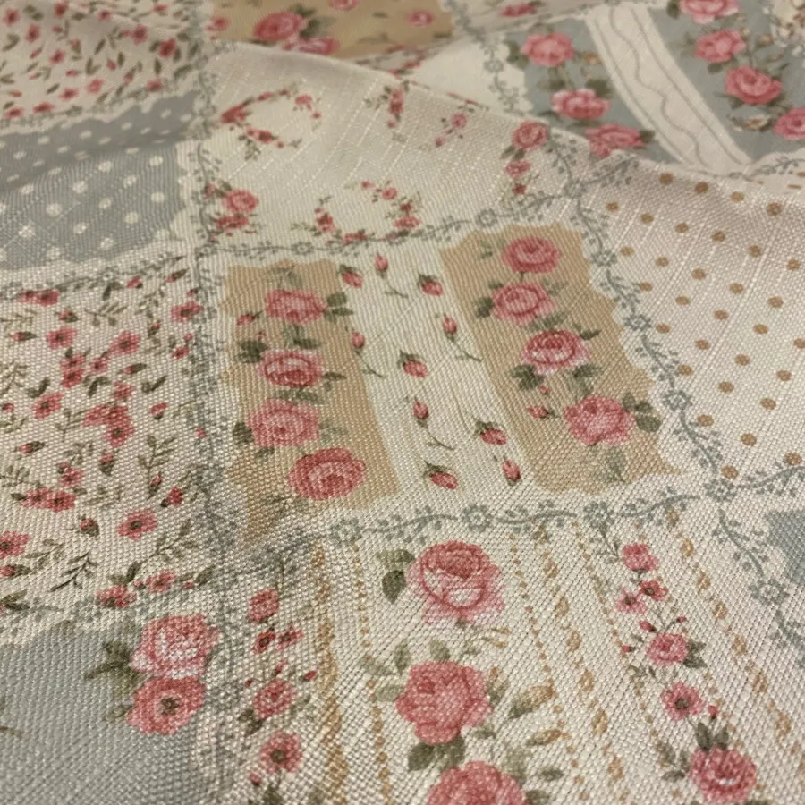 رومیزی گلدار