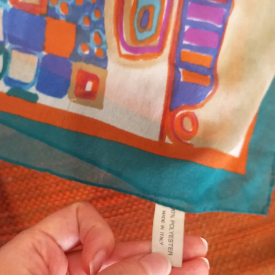 روسری حریر ایتالیایی