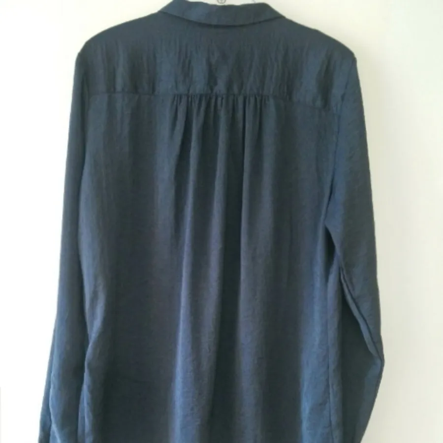 شومیز یقه انگلیسی