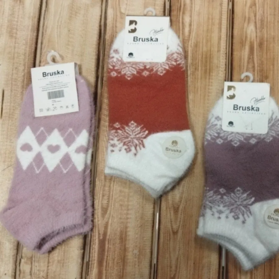 جوراب گرم ضخیم زنانه