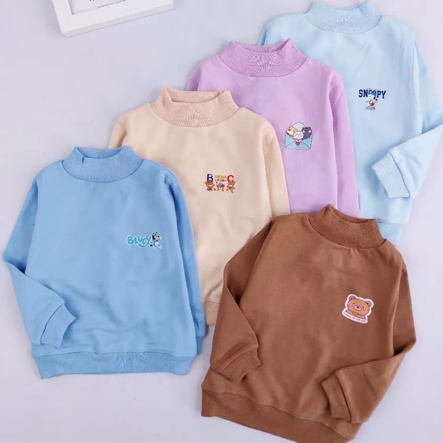 بلوز یقه سه سانت رنگی?