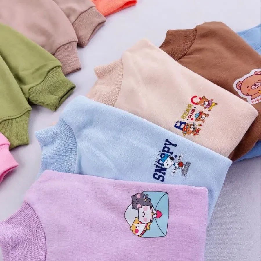 بلوز یقه سه سانت رنگی?