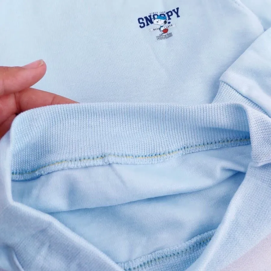 بلوز یقه سه سانت رنگی?