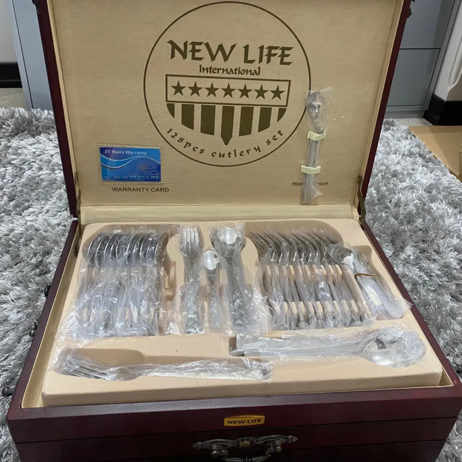 ست سرویس قاشق چنگال