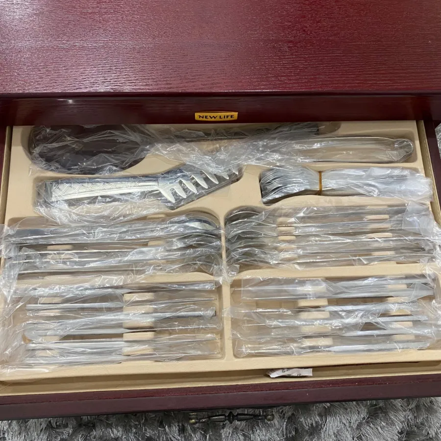 ست سرویس قاشق چنگال