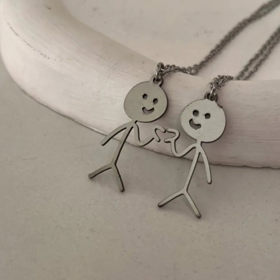 گردنبند ست دوستی