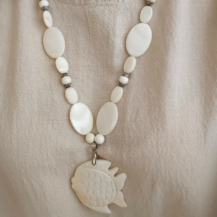 گردنبند صدف دریایی