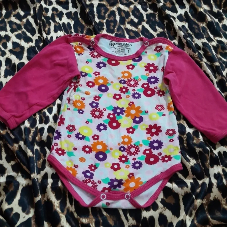 لباس نوزادی دخترانه