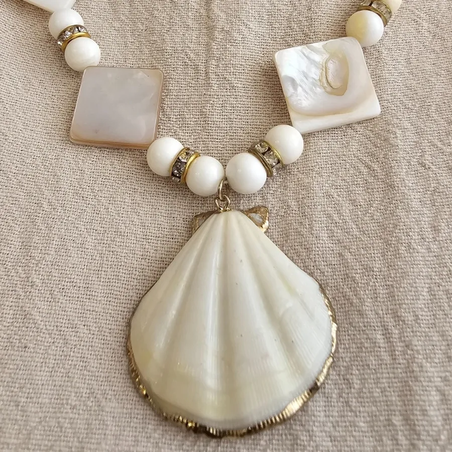 گردنبند صدف