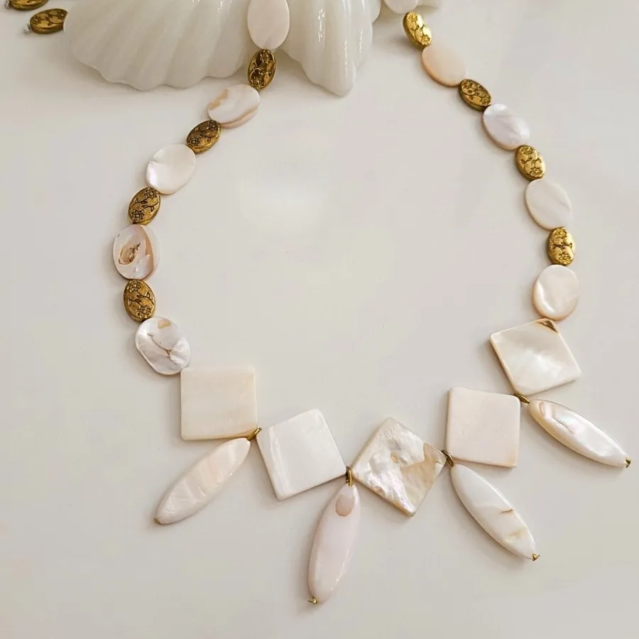 گردنبند صدف