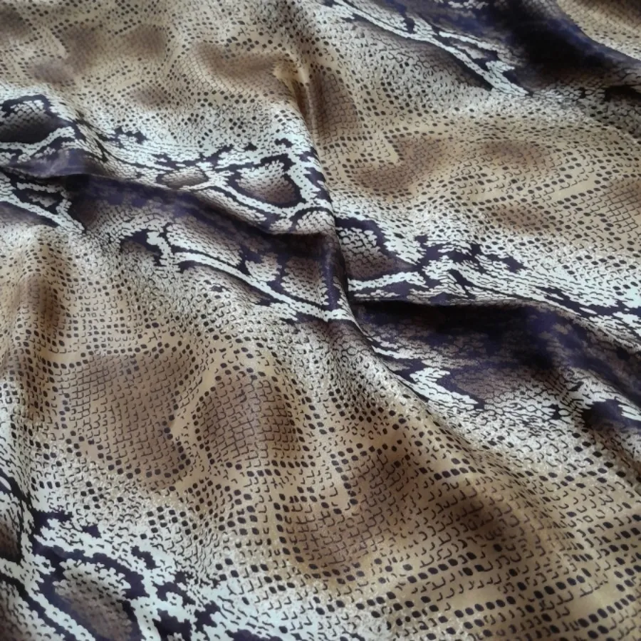 روسری مینی اسکارف ساتن